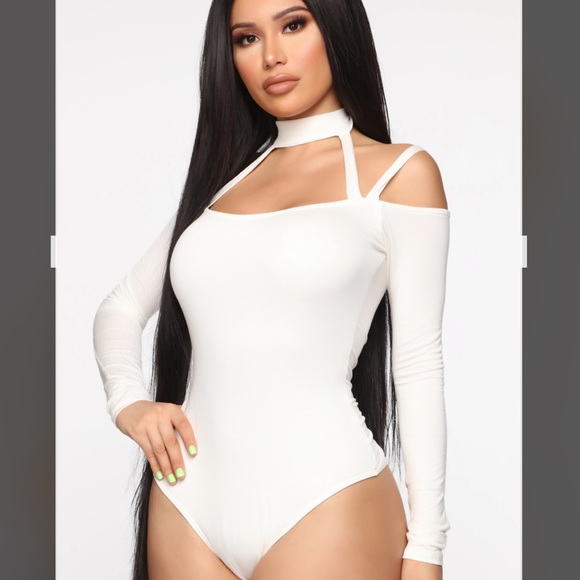 Fashion Nova Tops - NWT fashion nova high hopes body suit